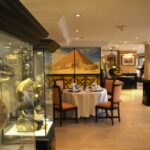 pharaoh cafe restaurant four star hotel in dubai