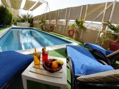 swimming pool four star hotel in dubai